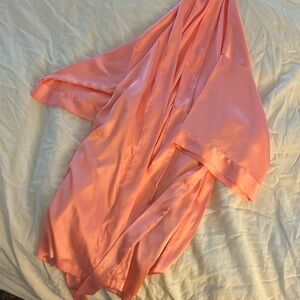 Victoria’s Secret satin robe